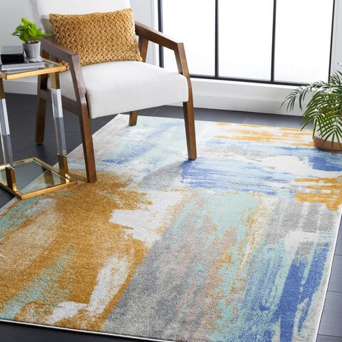 safavieh clearance skyler sky510d gold rug