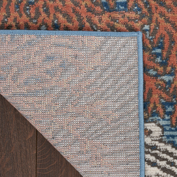 nourison seaside sds04 blue multicolor rug