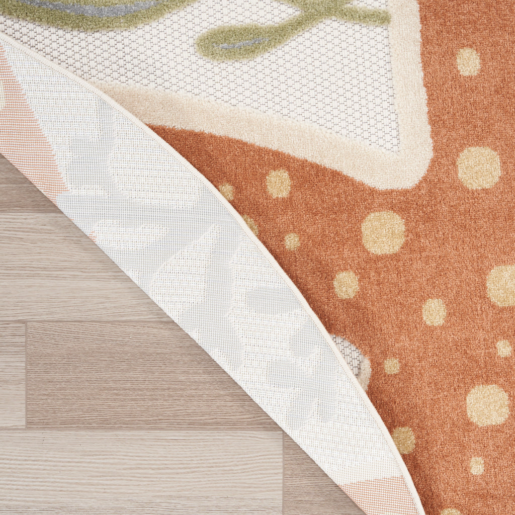 nourison aloha alh24 ivory multicolor rug