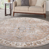 nourison astra machine washable asw12 beige rug