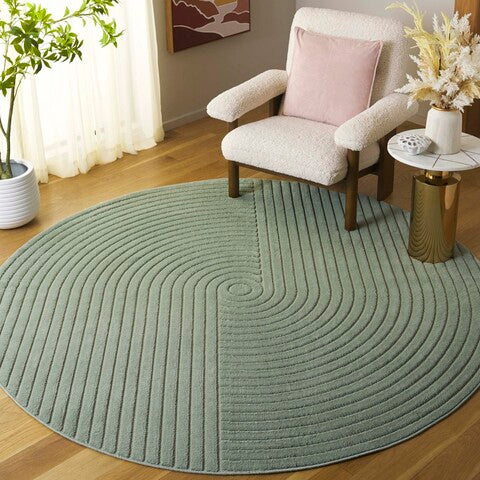 safavieh clearance selena sle674y green rug