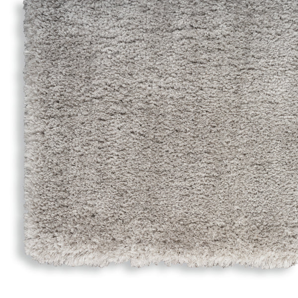 nourison dreamy shag drs05 silver rug