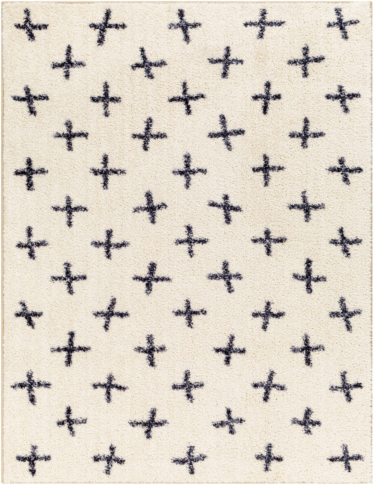 Hauteloom Bede SLKABEDE8A1 Beige Machine Made Polyester Rug