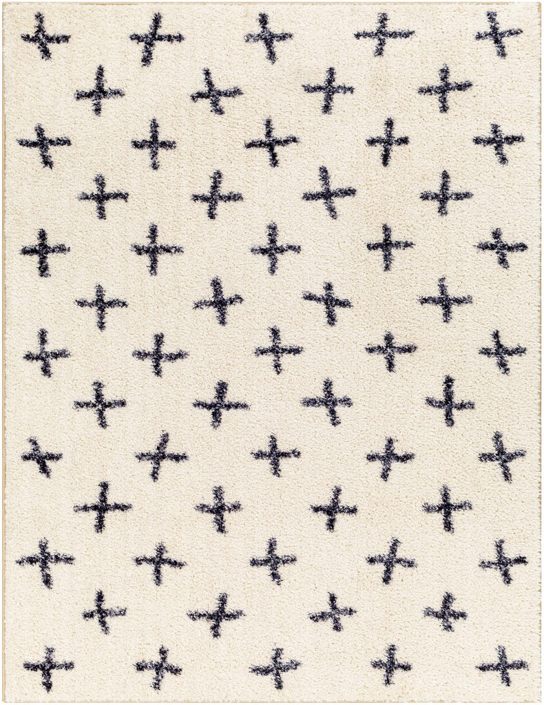 Hauteloom Bede SLKABEDE8A1 Beige Machine Made Polyester Rug
