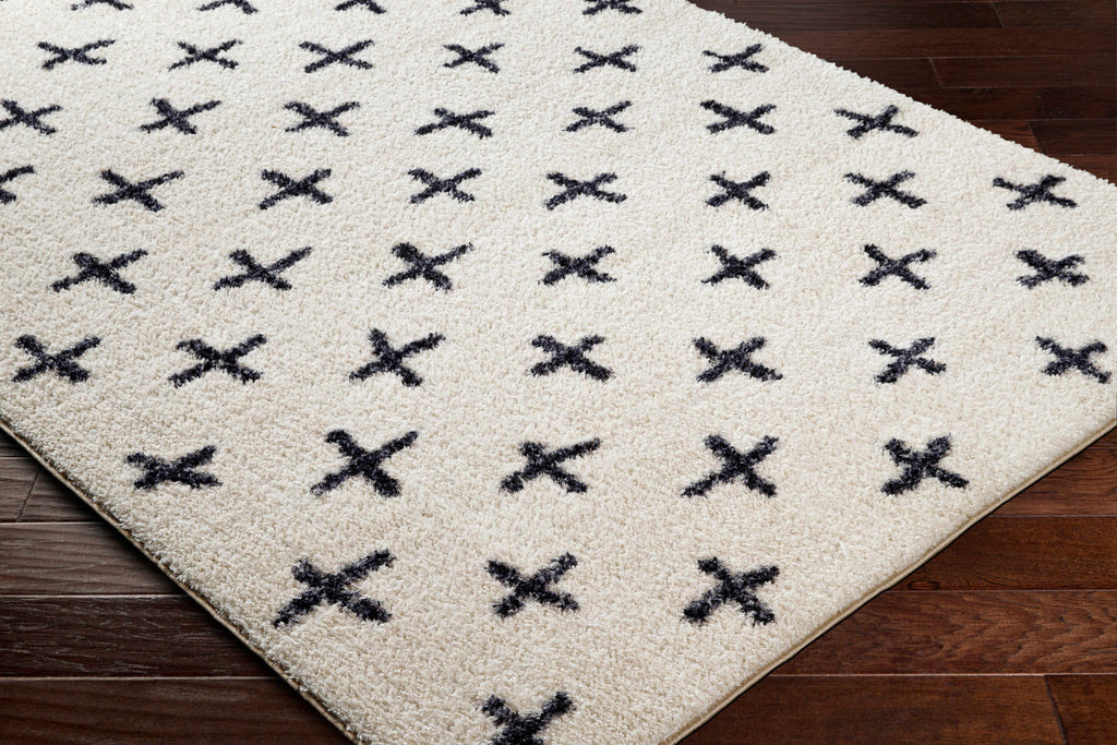 Hauteloom Bede SLKABEDE8A1 Beige Machine Made Polyester Rug
