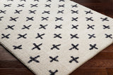 Hauteloom Bede SLKABEDE8A1 Beige Machine Made Polyester Rug