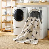 Hauteloom Bede SLKABEDE8A1 Beige Machine Made Polyester Rug