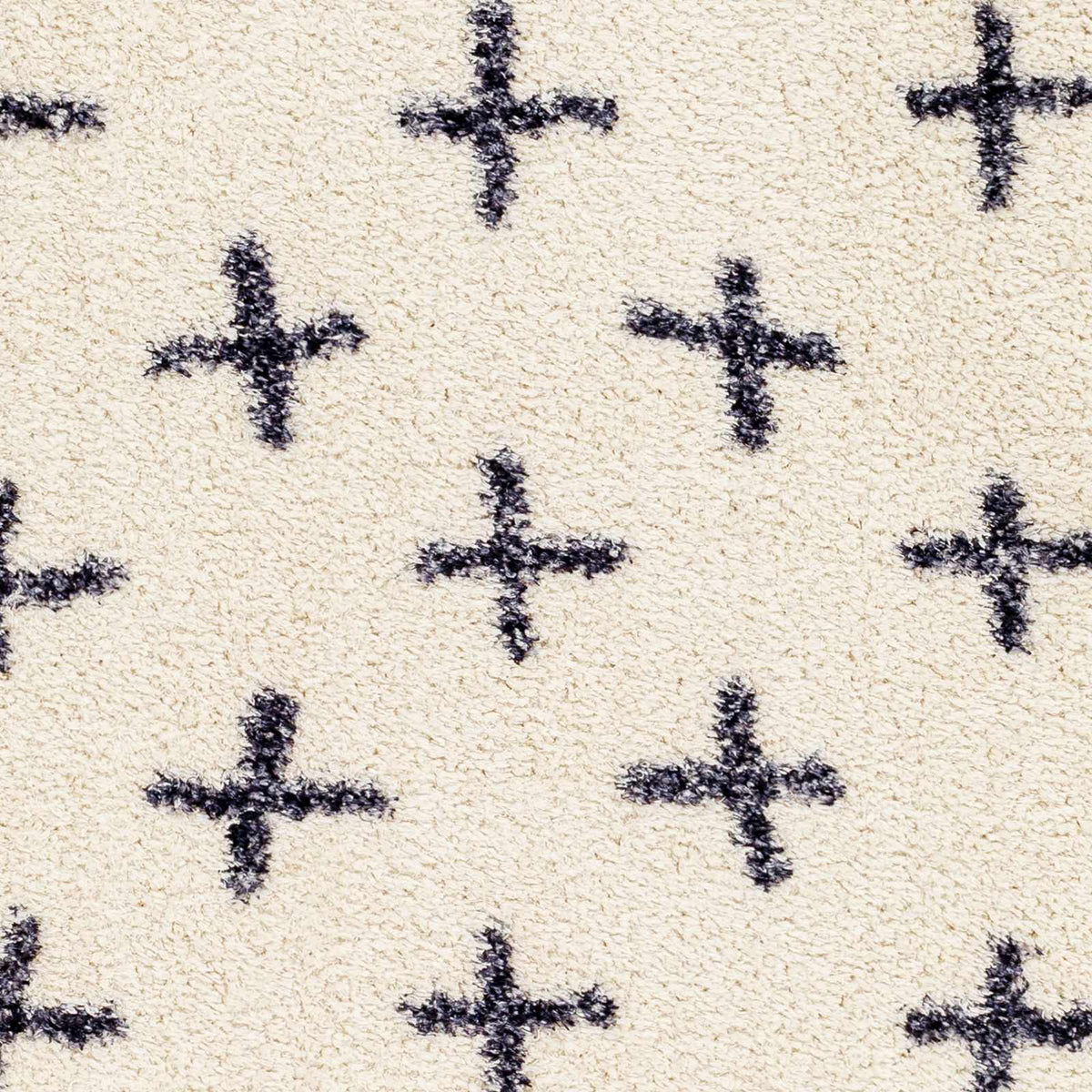 Hauteloom Bede SLKABEDE8A1 Beige Machine Made Polyester Rug