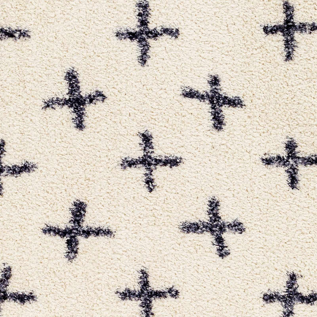 Hauteloom Bede SLKABEDE8A1 Beige Machine Made Polyester Rug