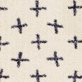 Hauteloom Bede SLKABEDE8A1 Beige Machine Made Polyester Rug
