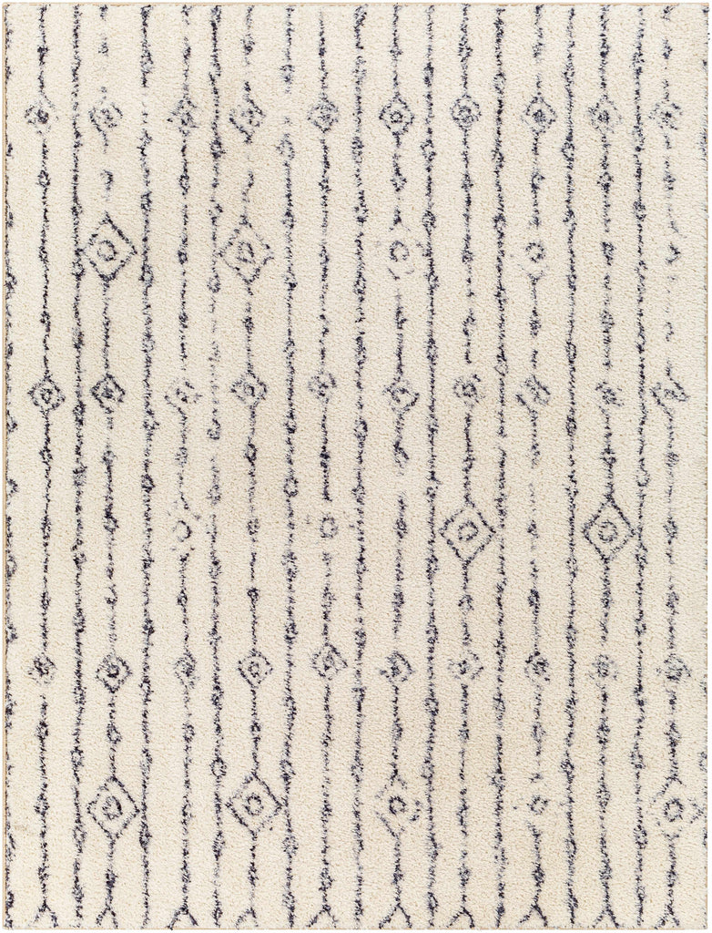 Hauteloom Demi SLKADEMIUA2 Beige Machine Made Polyester Rug
