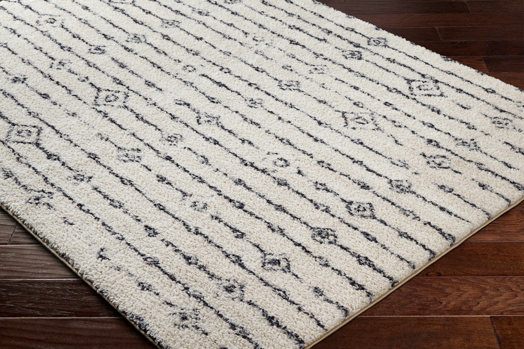 Hauteloom Demi SLKADEMIUA2 Beige Machine Made Polyester Rug