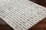 Hauteloom Demi SLKADEMIUA2 Beige Machine Made Polyester Rug