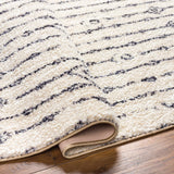 Hauteloom Demi SLKADEMIUA2 Beige Machine Made Polyester Rug