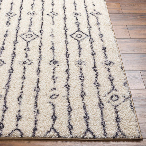 Hauteloom Demi SLKADEMIUA2 Beige Machine Made Polyester Rug