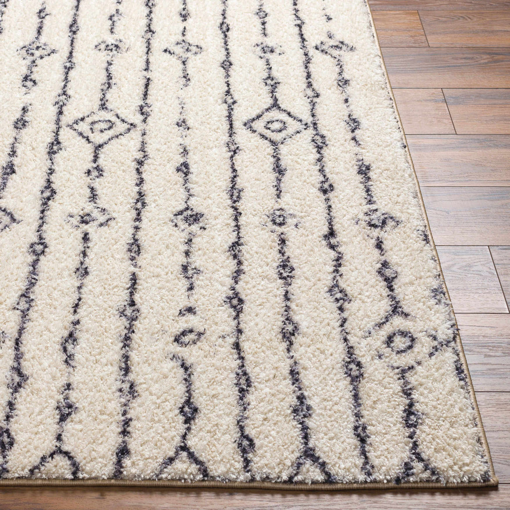 Hauteloom Demi SLKADEMIUA2 Beige Machine Made Polyester Rug