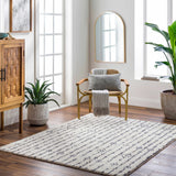 Hauteloom Demi SLKADEMIUA2 Beige Machine Made Polyester Rug
