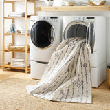 Hauteloom Demi SLKADEMIUA2 Beige Machine Made Polyester Rug