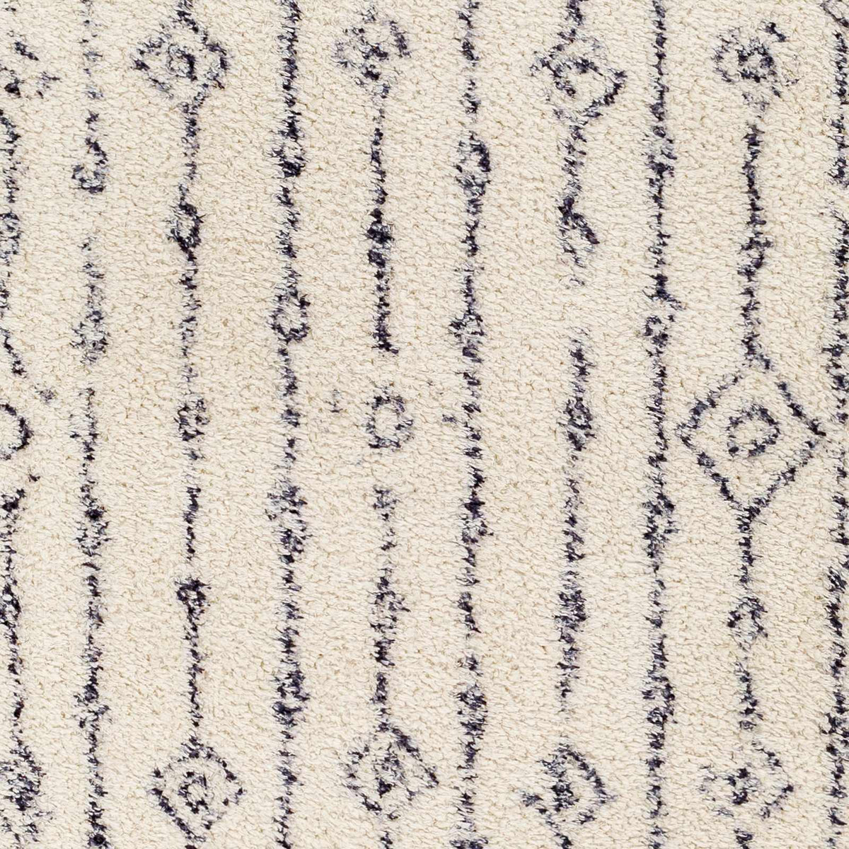 Hauteloom Demi SLKADEMIUA2 Beige Machine Made Polyester Rug