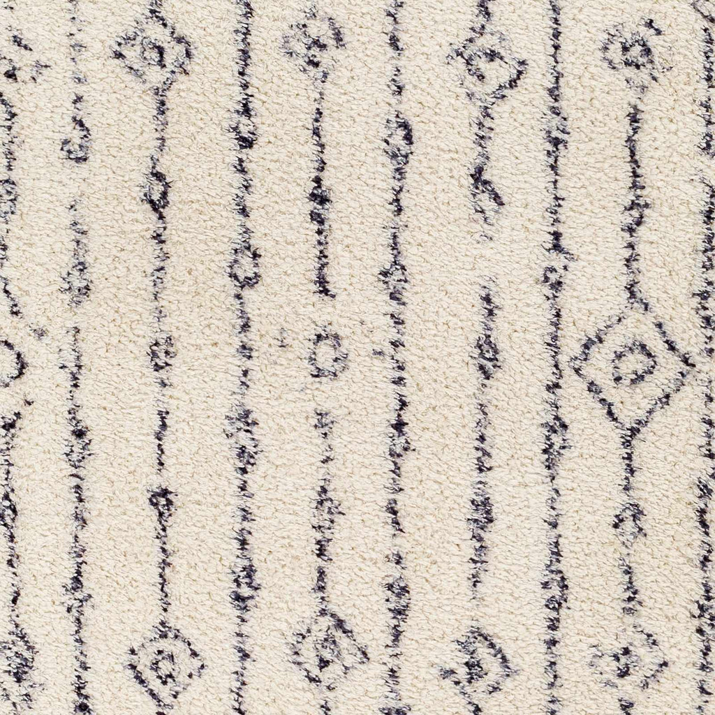 Hauteloom Demi SLKADEMIUA2 Beige Machine Made Polyester Rug