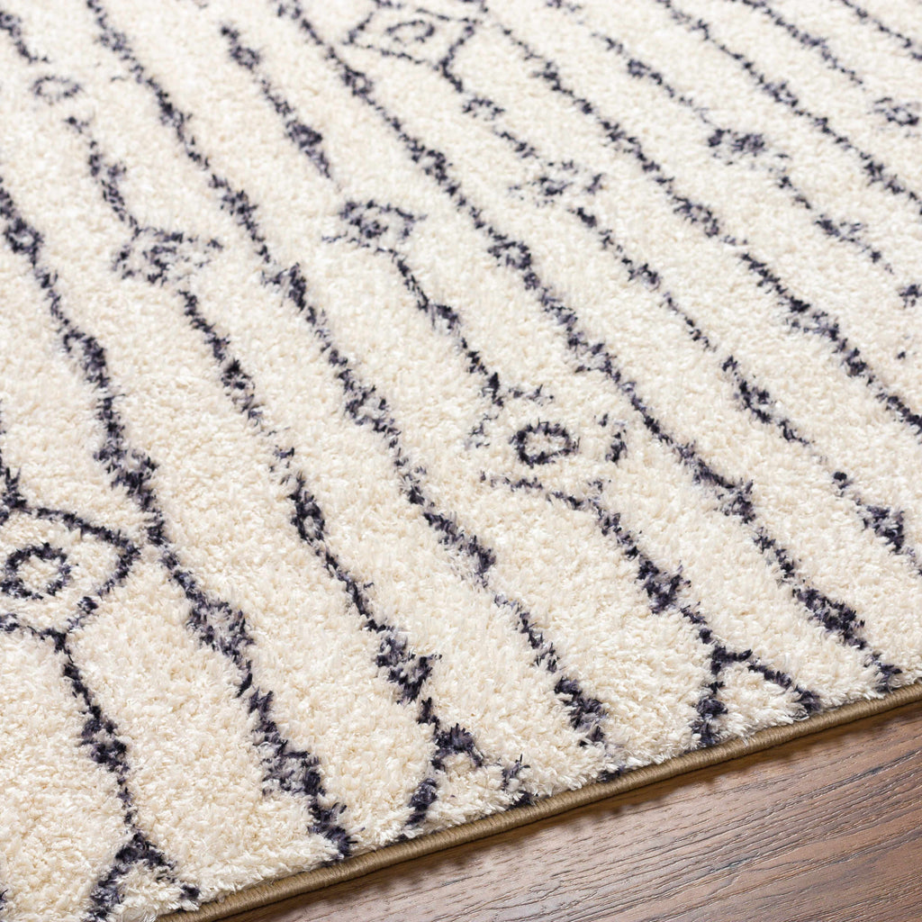 Hauteloom Demi SLKADEMIUA2 Beige Machine Made Polyester Rug