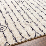 Hauteloom Demi SLKADEMIUA2 Beige Machine Made Polyester Rug