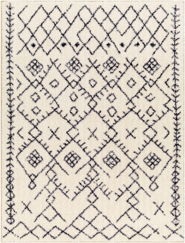 Hauteloom Elyes SLKAELYESA2 Beige Machine Made Polyester Rug