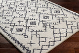 Hauteloom Elyes SLKAELYESA2 Beige Machine Made Polyester Rug