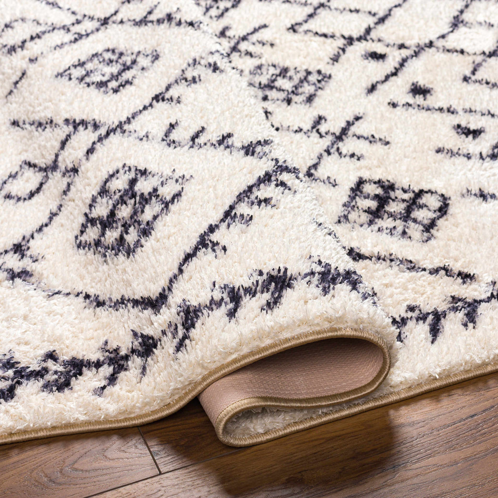 Hauteloom Elyes SLKAELYESA2 Beige Machine Made Polyester Rug