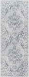 Hauteloom Ankti SLLIANKTIA1 Blue Machine Made Polyester Rug