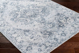 Hauteloom Ankti SLLIANKTIA1 Blue Machine Made Polyester Rug