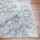 Hauteloom Ankti SLLIANKTIA1 Blue Machine Made Polyester Rug