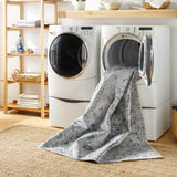 Hauteloom Ankti SLLIANKTIA1 Blue Machine Made Polyester Rug