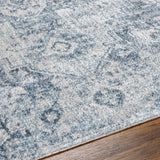 Hauteloom Ankti SLLIANKTIA1 Blue Machine Made Polyester Rug