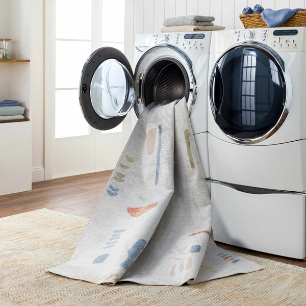 Hauteloom Arnon SLLIARNONA1 Gray Machine Made Polyester Rug