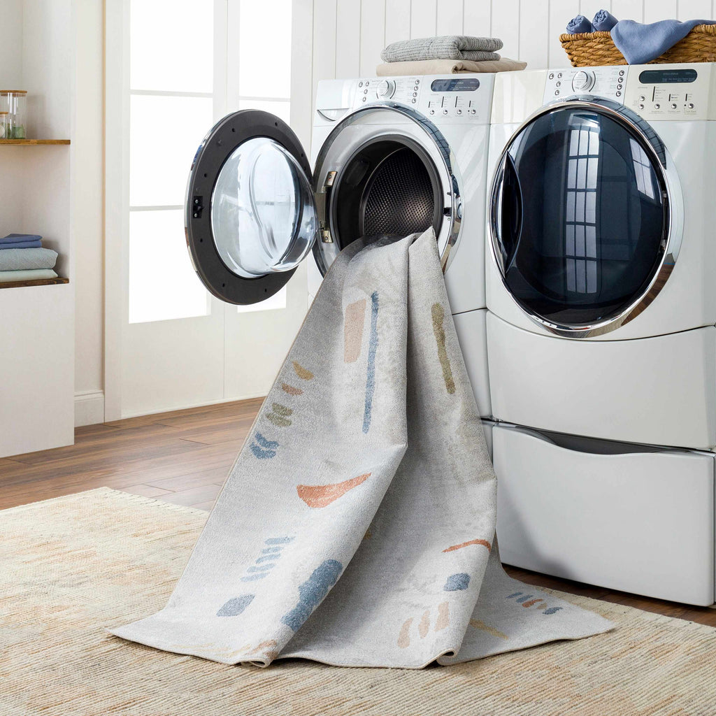 Hauteloom Arnon SLLIARNONA1 Gray Machine Made Polyester Rug