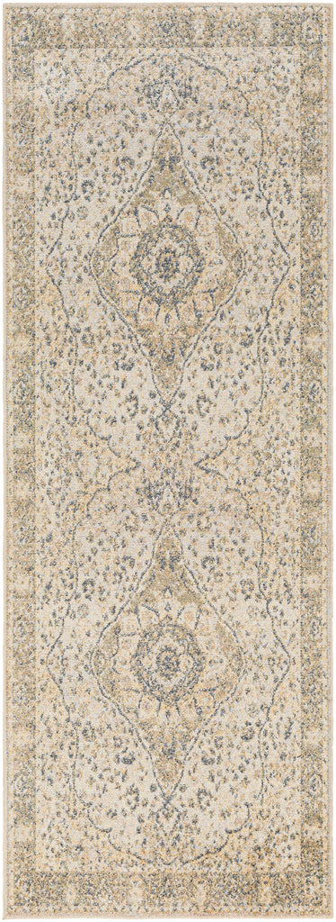 Hauteloom Cara SLLICARAL23 Blue Machine Made Polyester Rug