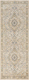 Hauteloom Cara SLLICARAL23 Blue Machine Made Polyester Rug