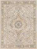 Hauteloom Cara SLLICARAL23 Blue Machine Made Polyester Rug