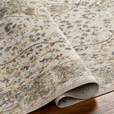 Hauteloom Cara SLLICARAL23 Blue Machine Made Polyester Rug