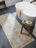Hauteloom Cara SLLICARAL23 Blue Machine Made Polyester Rug
