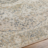 Hauteloom Cara SLLICARAL23 Blue Machine Made Polyester Rug