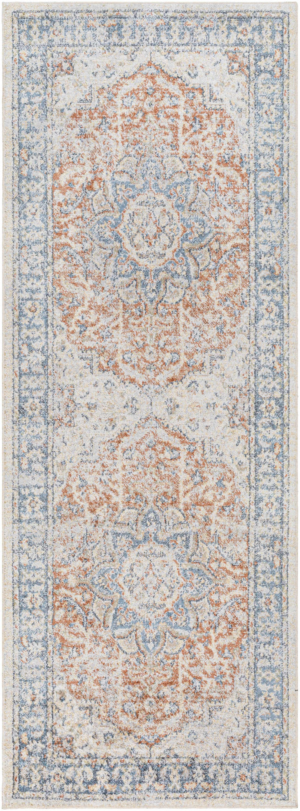 Hauteloom Emke SLLIEMKE8A1 Gray Machine Made Polyester Rug
