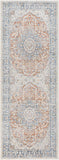 Hauteloom Emke SLLIEMKE8A1 Gray Machine Made Polyester Rug