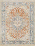 Hauteloom Emke SLLIEMKE8A1 Gray Machine Made Polyester Rug