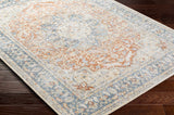Hauteloom Emke SLLIEMKE8A1 Gray Machine Made Polyester Rug
