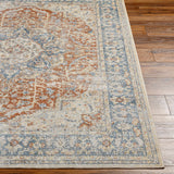 Hauteloom Emke SLLIEMKE8A1 Gray Machine Made Polyester Rug