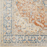 Hauteloom Emke SLLIEMKE8A1 Gray Machine Made Polyester Rug