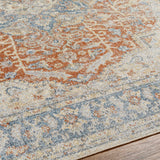 Hauteloom Emke SLLIEMKE8A1 Gray Machine Made Polyester Rug