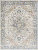 Hauteloom Ezri SLLIEZRI890 Peach Machine Made Polyester Rug